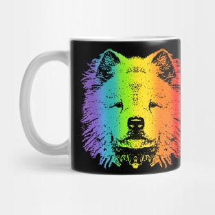 Rainbow Chow Chow Mug